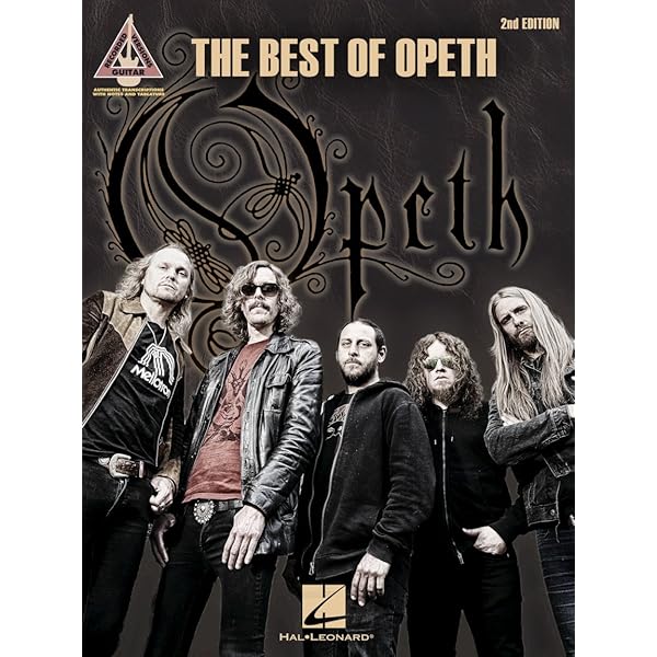 THE BEST OF OPETH スコア Amazon.com: The Best of Opeth: 9781423406440: Opeth: Books